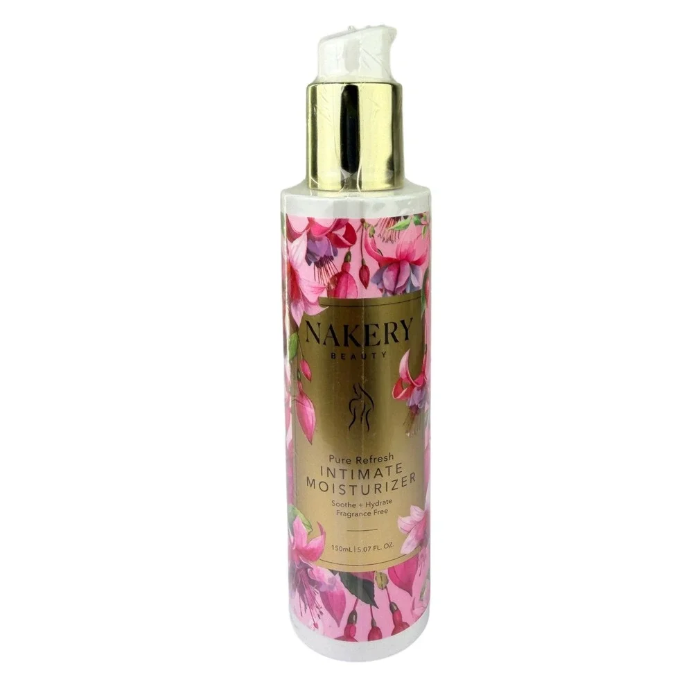 Nakery Beauty Pure Refresh Intimate Moisturizer 5.07oz Fragrance Free New Sealed